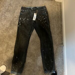 Purple jeans size 31
